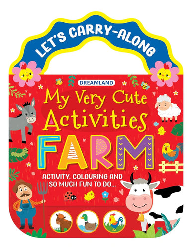 Carry Along Activity Book - Farm