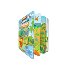 Load image into Gallery viewer, In the Dinosaur World - Window Board Book