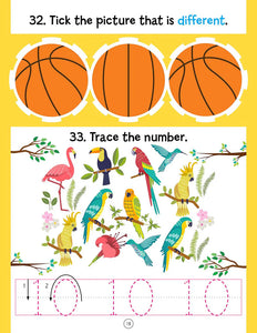 201 Activity Book: Age 3 - 5