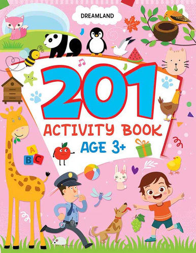 201 Activity Book: Age 3 - 5