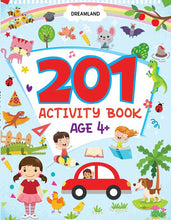 Load image into Gallery viewer, 201 Activity Book: Age 4+