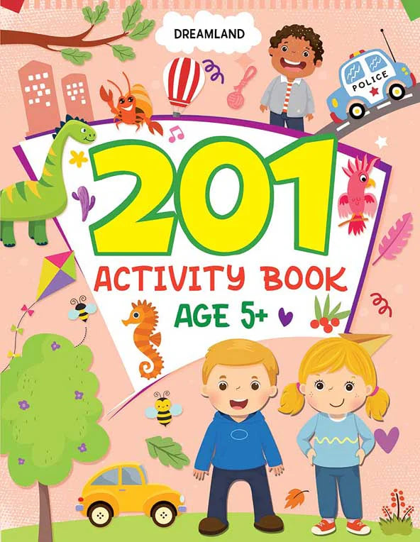 201 Activity Book: Age 5+