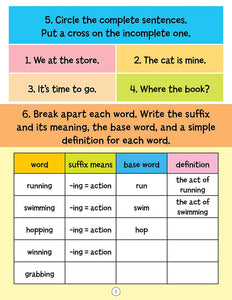 201 Activity Book: Age 6+