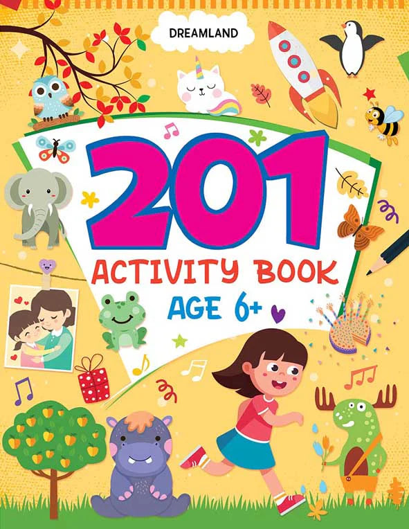 201 Activity Book: Age 6+