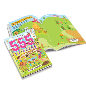 555 Stickers -  Sticker Book