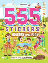 Load image into Gallery viewer, 555 Stickers -  Sticker Book