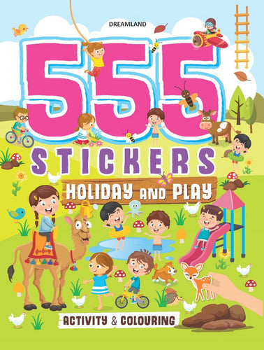 555 Stickers -  Sticker Book