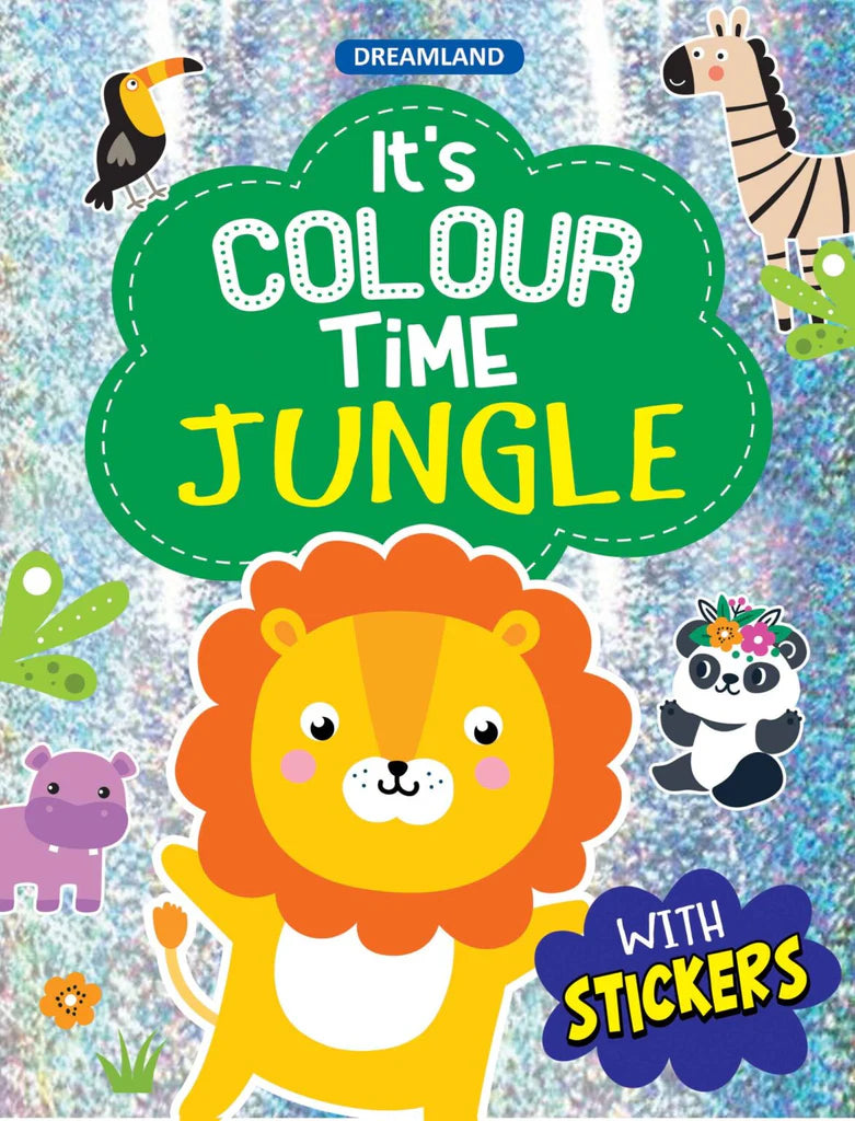 It's Colour Time - Jungle