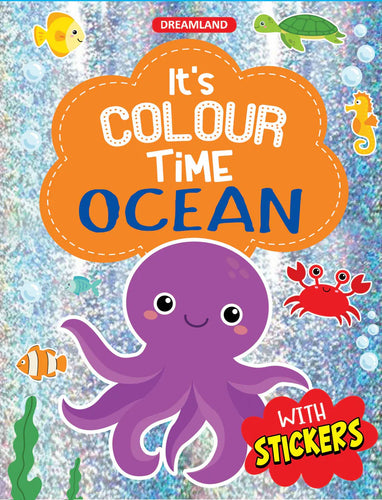 It's Colour Time - Ocean