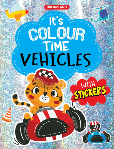 It's Colour Time - Vehicles