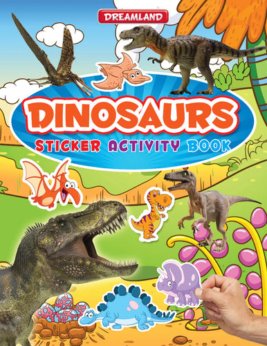 Dinosaur Sticker and Activity Book