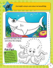 Load image into Gallery viewer, Under The Sea Sticker and Activity Book