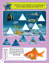 Load image into Gallery viewer, Under The Sea Sticker and Activity Book