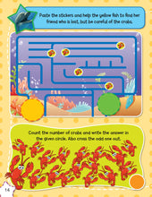 Load image into Gallery viewer, Under The Sea Sticker and Activity Book