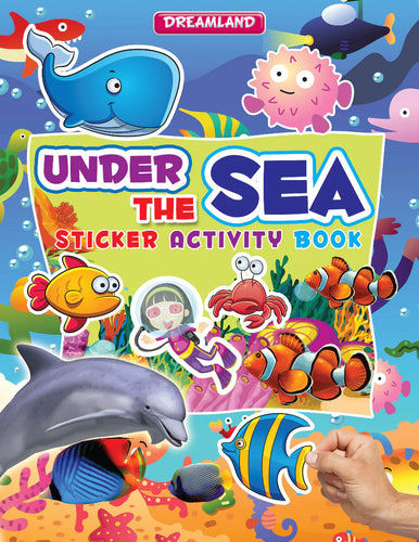 Under The Sea Sticker and Activity Book