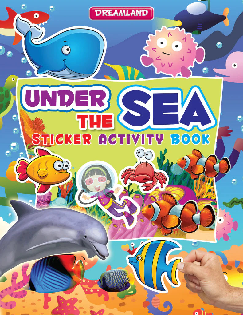 Under The Sea Sticker and Activity Book