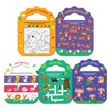 Load image into Gallery viewer, Carry Along Activity Book - Jungle