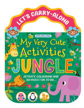 Load image into Gallery viewer, Carry Along Activity Book - Jungle