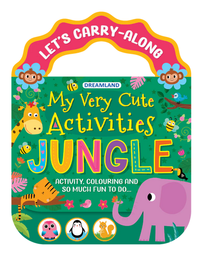 Carry Along Activity Book - Jungle