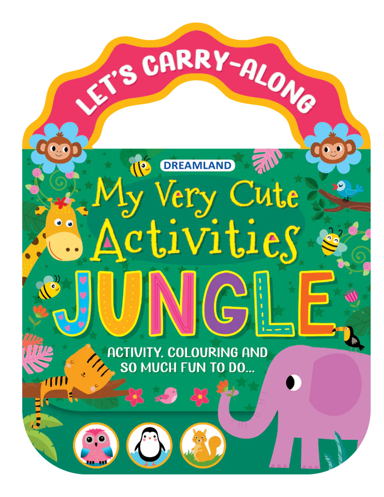 Carry Along Activity Book - Jungle