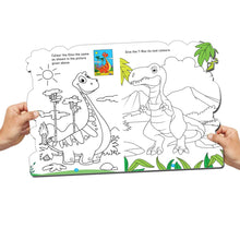 Load image into Gallery viewer, Dinosaurs - Activity and Colouring Book