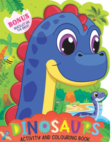 Dinosaurs - Activity and Colouring Book