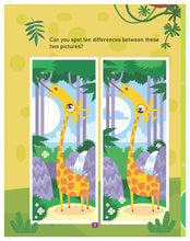 Load image into Gallery viewer, Wild Animals - Activity and Colouring Book
