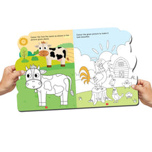 Load image into Gallery viewer, Farm - Activity and Colouring Book
