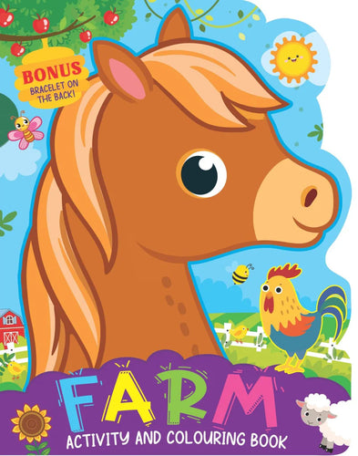 Farm - Activity and Coloring Book
