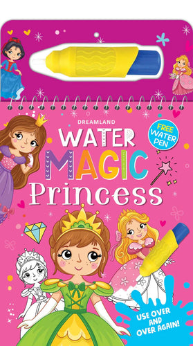 Paint With Water - Princess