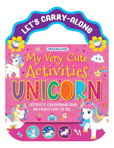 Carry Along Activity Book - Unicorn