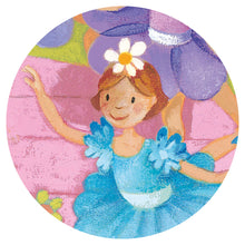 Load image into Gallery viewer, Djeco Sillouette Puzzle - Ballerina - 36 pcs