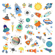 Load image into Gallery viewer, Djeco Stickers - Interstellar