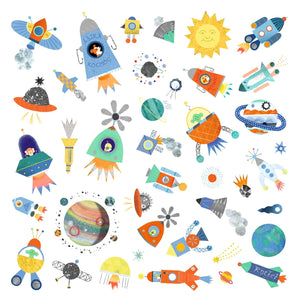 Djeco Stickers - Interstellar