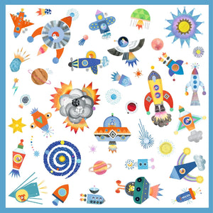 Djeco Stickers - Interstellar