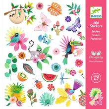 Load image into Gallery viewer, Djeco Stickers - Paradise