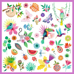 Djeco Stickers - Paradise