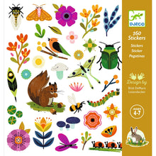 Load image into Gallery viewer, Djeco Stickers - Garden