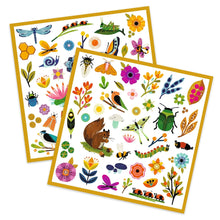 Load image into Gallery viewer, Djeco Stickers - Garden