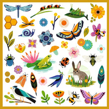 Load image into Gallery viewer, Djeco Stickers - Garden