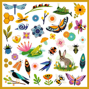 Djeco Stickers - Garden