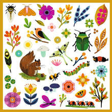 Load image into Gallery viewer, Djeco Stickers - Garden