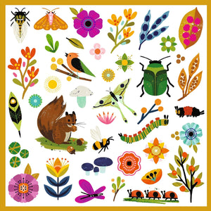 Djeco Stickers - Garden