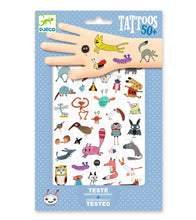 Load image into Gallery viewer, Djeco-Little Critters Tattoos