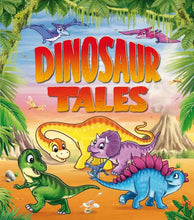 Load image into Gallery viewer, Dinosaur Tales - Padded Book