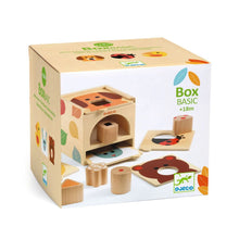 Load image into Gallery viewer, Djeco Box Basic - Fun Wooden Toy
