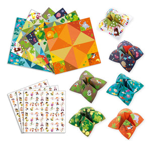 Origami Fortune Tellers- Animals- Djeco