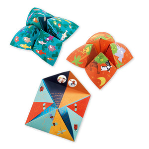 Origami Fortune Tellers- Animals- Djeco