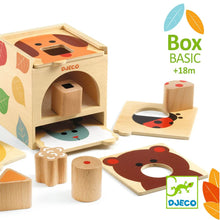 Load image into Gallery viewer, Djeco Box Basic - Fun Wooden Toy