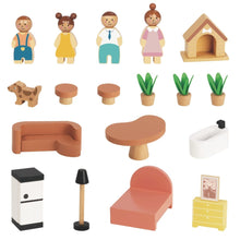 Load image into Gallery viewer, Dolls House With Furniture-Tooky Toy